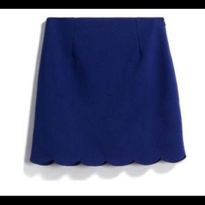 Crescent - Elvie Ponte Knit Skirt